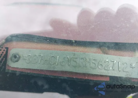 1994 Dodge Ram 1500 из США, поврежденный, VIN 3B7HC16Y5RM562712